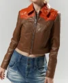 Leverage Redemption S03 Cher Alvarez Leather Jacket