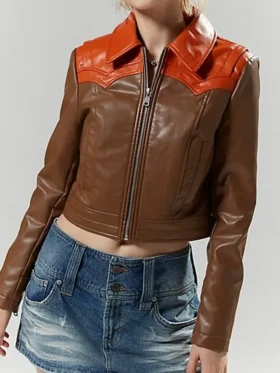 Leverage Redemption S03 Cher Alvarez Leather Jacket