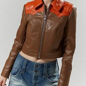 Leverage Redemption S03 Cher Alvarez Leather Jacket