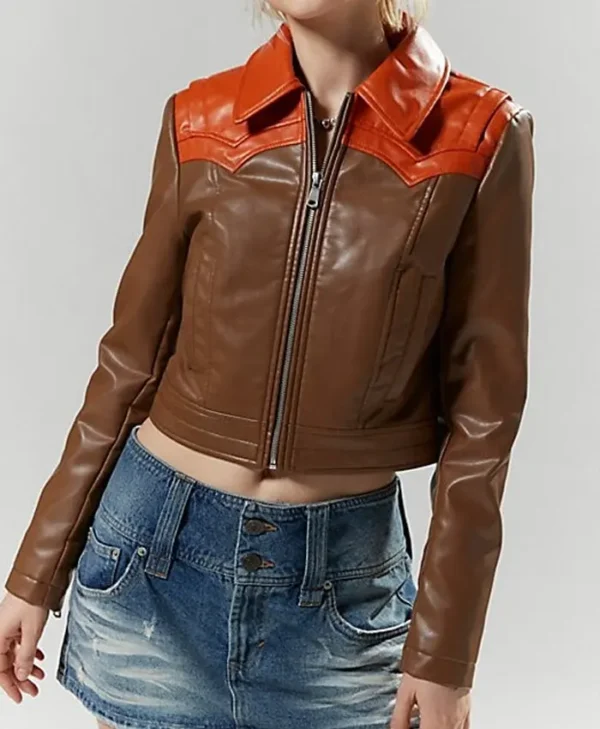 Leverage Redemption S03 Cher Alvarez Leather Jacket