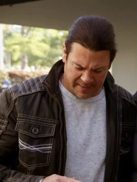 Leverage Redemption S03 Christian Kane Black Jacket Front