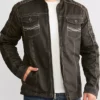 Leverage Redemption S03 Christian Kane Black Jacket