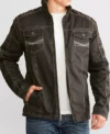 Leverage Redemption S03 Christian Kane Black Jacket
