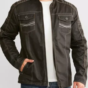 Leverage Redemption S03 Christian Kane Black Jacket