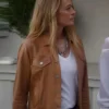 Leverage Redemption S03 Jeri Ryan Brown Jacket
