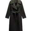 Leverage Redemption S03 Sophie Devereaux Wool Coat
