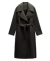 Leverage Redemption S03 Sophie Devereaux Wool Coat