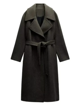 Leverage Redemption S03 Sophie Devereaux Wool Coat