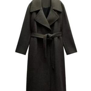 Leverage Redemption S03 Sophie Devereaux Wool Coat