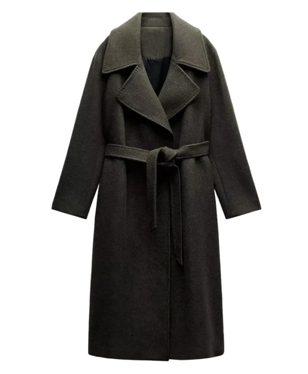Leverage Redemption S03 Sophie Devereaux Wool Coat