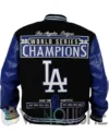 Los Angeles Dodgers Championship Bomber Jacket back