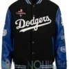 Los Angeles Dodgers Championship Bomber Jacket front