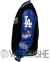 Los Angeles Dodgers Championship Bomber Jacket left