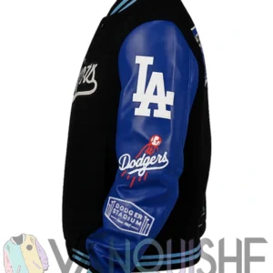 Los Angeles Dodgers Championship Bomber Jacket left