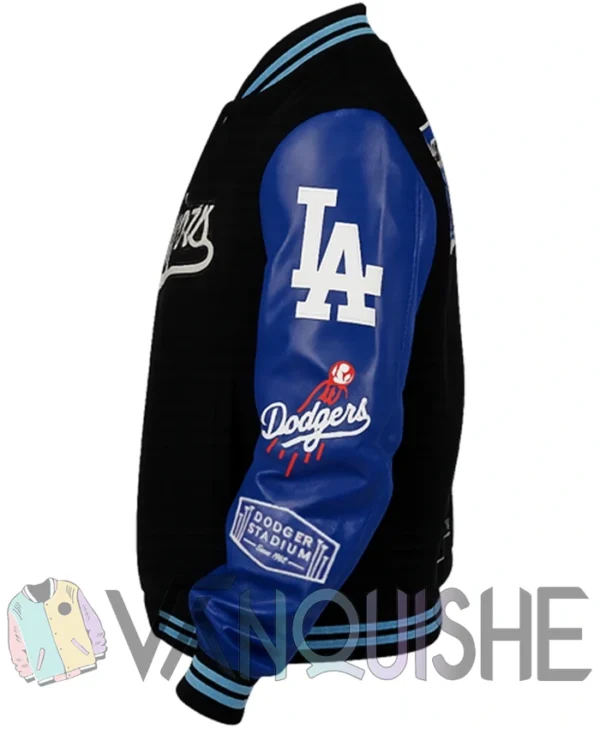 Los Angeles Dodgers Championship Bomber Jacket left