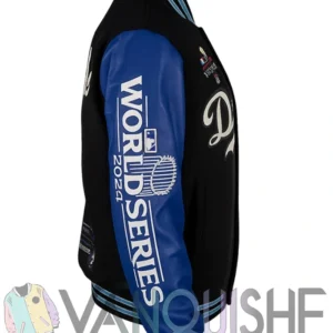 Los Angeles Dodgers Championship Bomber Jacket right