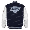 Los Angeles Kings Varsity Wool Jacket Back