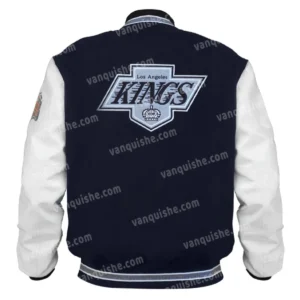 Los Angeles Kings Varsity Wool Jacket Back