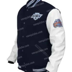 Los Angeles Kings Varsity Wool Jacket Side Look
