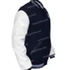 Los Angeles Kings Varsity Wool Jacket Back