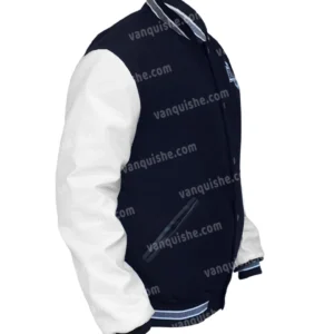 Los Angeles Kings Varsity Wool Jacket Back