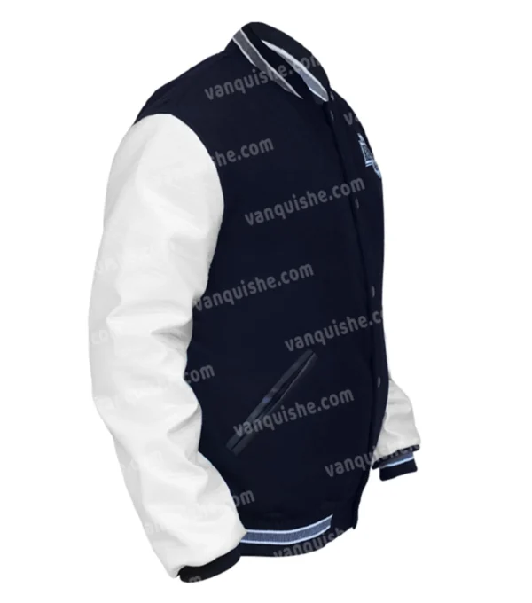 Los Angeles Kings Varsity Wool Jacket Back