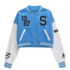 Love Me Hate Me Stegaro Varsity Bloom Jacket