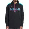 Miami Marlins Nike Hoodie