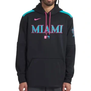 Miami Marlins Nike Hoodie