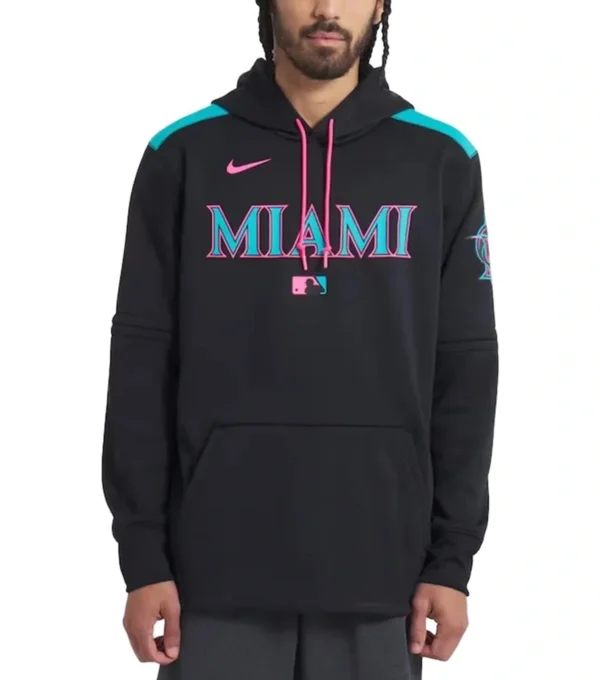 Miami Marlins Nike Hoodie
