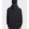 Miami Marlins Nike Hoodie Back