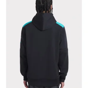 Miami Marlins Nike Hoodie Back