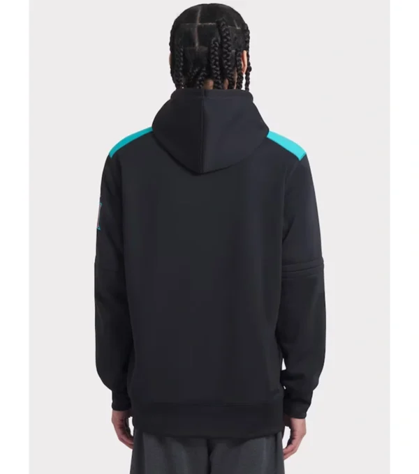 Miami Marlins Nike Hoodie Back