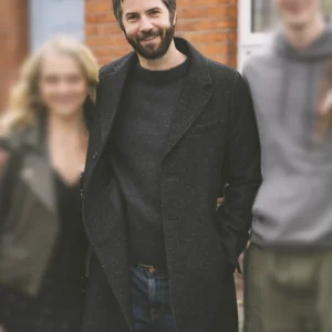 Mix Tape S01 Jim Sturgess Black Coat