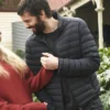 Mix Tape S01 Jim Sturgess Puffer Jacket