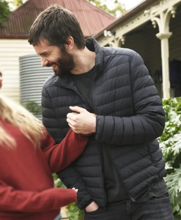 Mix Tape S01 Jim Sturgess Puffer Jacket