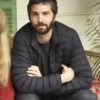 Mix Tape S01 Jim Sturgess Black Puffer Jacket