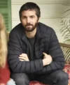 Mix Tape S01 Jim Sturgess Black Puffer Jacket