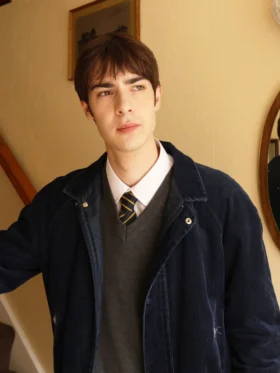 Mix Tape S01 Rory Walton-Smith Blue Jacket