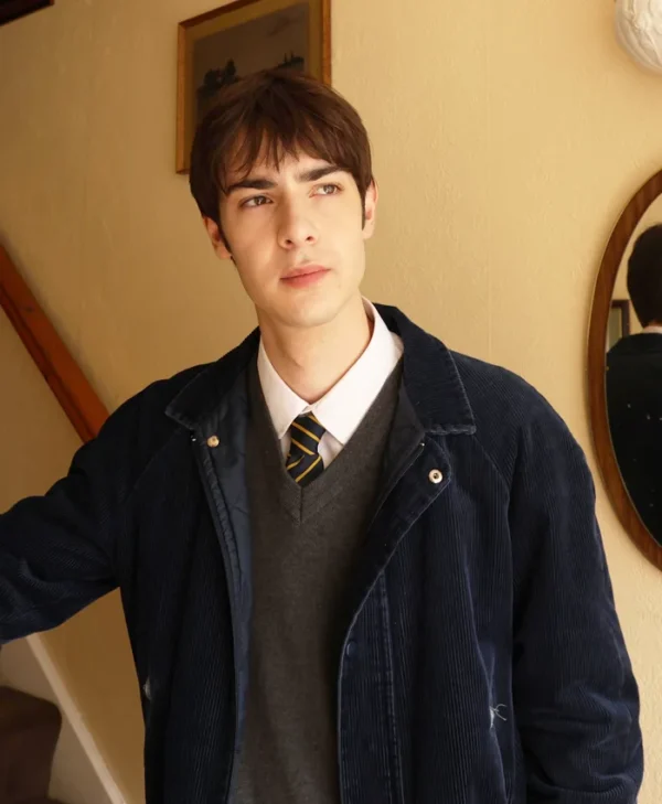 Mix Tape S01 Rory Walton-Smith Blue Jacket