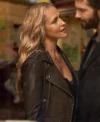 Mix Tape S01 Teresa Palmer Leather Jacket