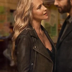 Mix Tape S01 Teresa Palmer Leather Jacket