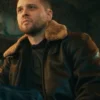 MobLand S01 Bradley Turner Brown Leather Jacket