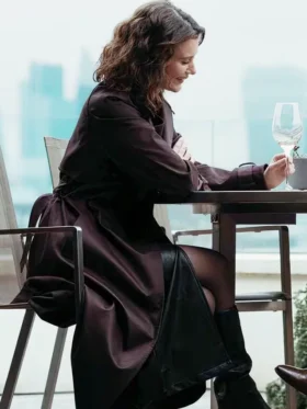 MobLand S01 Emily Barber Trench Coat