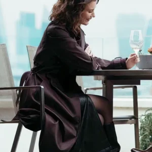 MobLand S01 Emily Barber Trench Coat