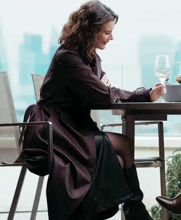 MobLand S01 Emily Barber Trench Coat