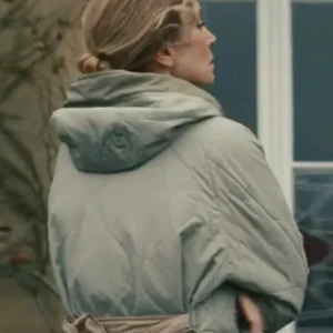 MobLand S01 Joanne Froggatt Hooded Coat