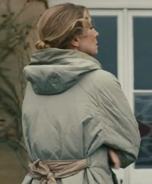 MobLand S01 Joanne Froggatt Hooded Coat