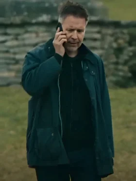 MobLand S01 Paddy Considine Cotton Jacket