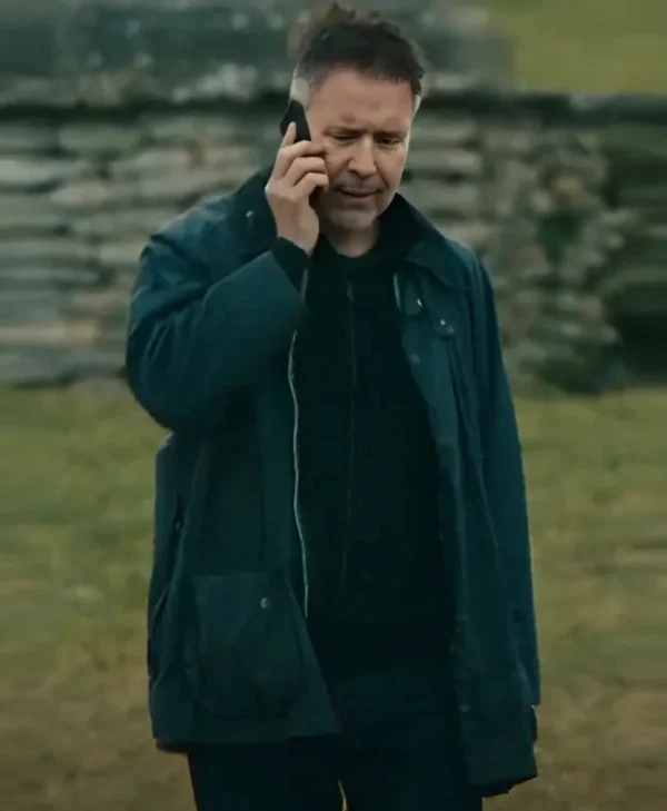 MobLand S01 Paddy Considine Cotton Jacket